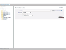 Tablet Screenshot of info.qualityhosting.de
